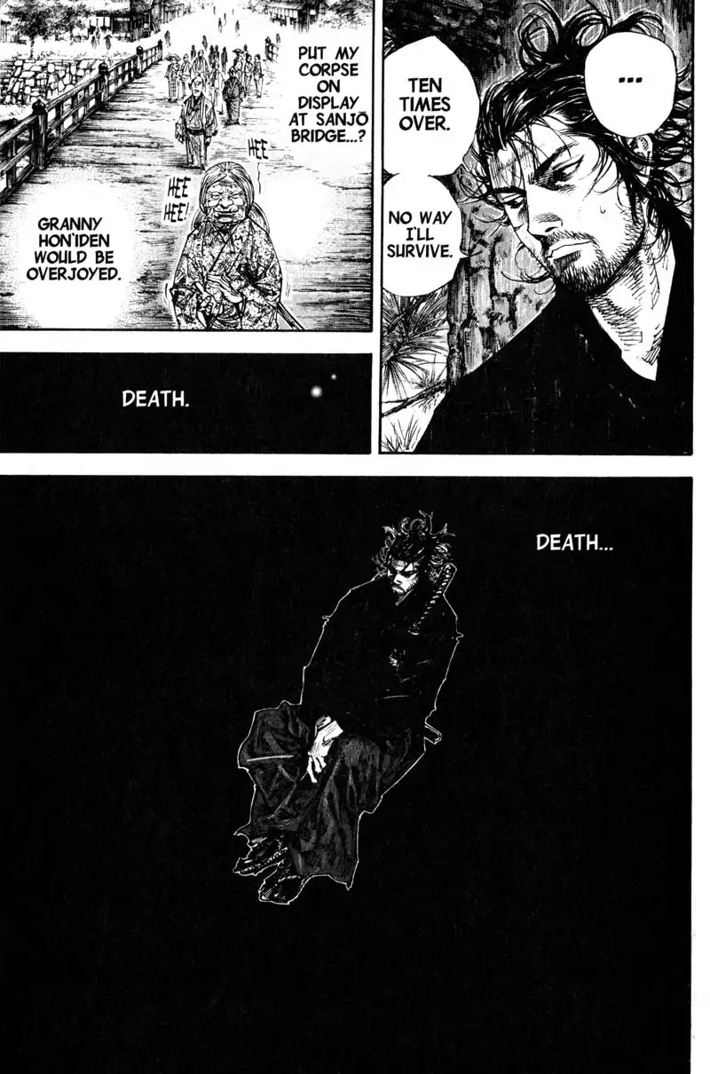 Vagabond Chapter 223 page 5 - Chapter 223: From the Treetop