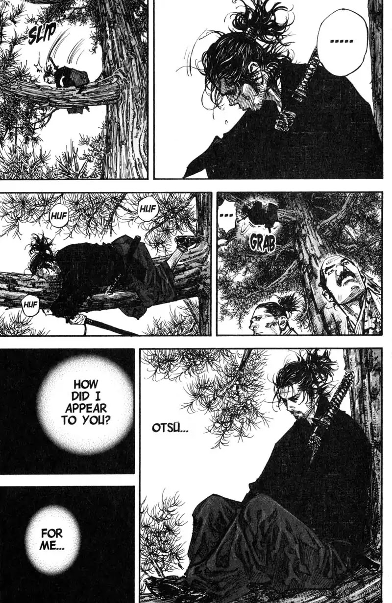 Vagabond Chapter 223 page 9 - Chapter 223: From the Treetop