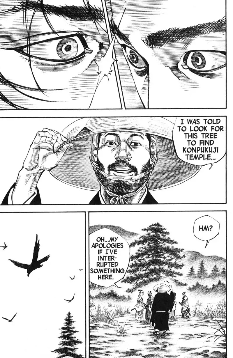 Vagabond manga, chapter 224, page 10 of 22