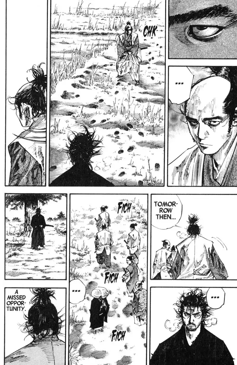 Vagabond manga, chapter 224, page 11 of 22