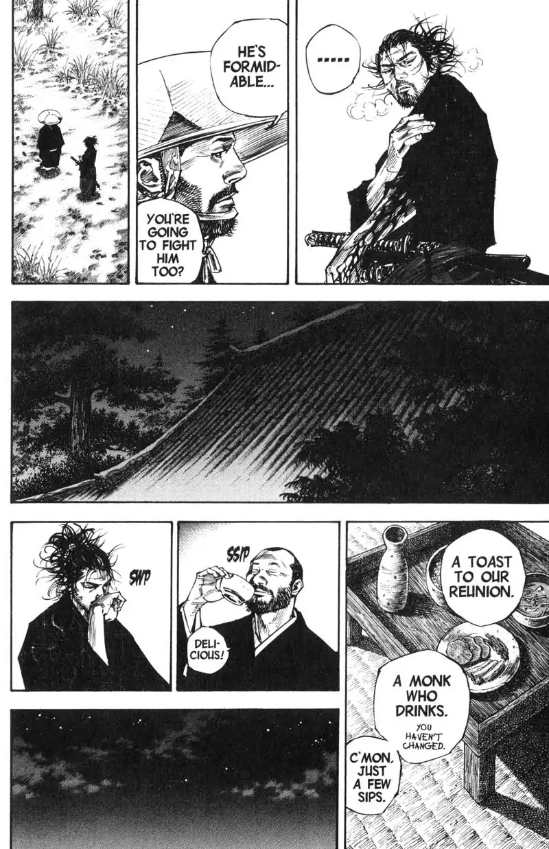 Vagabond manga, chapter 224, page 13 of 22