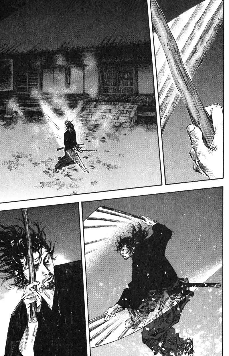 Vagabond manga, chapter 224, page 16 of 22