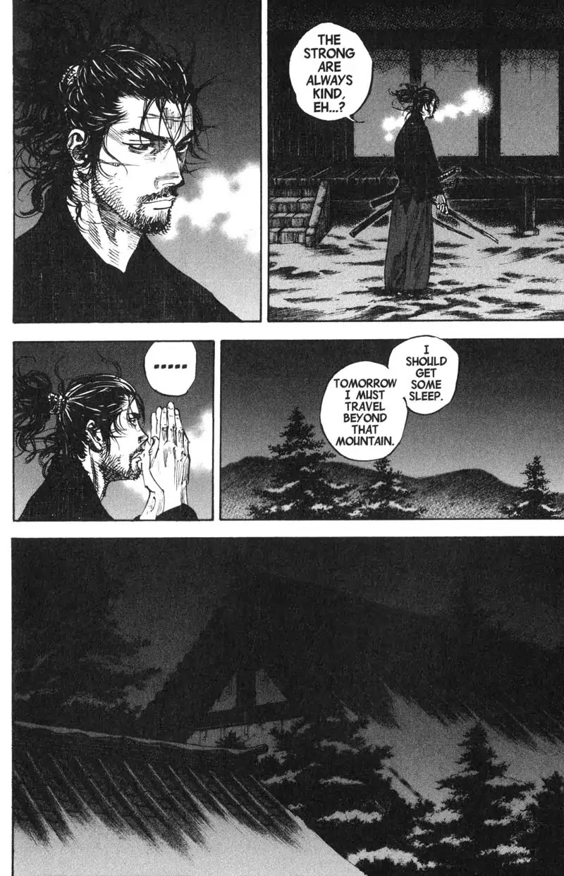 Vagabond manga, chapter 224, page 17 of 22