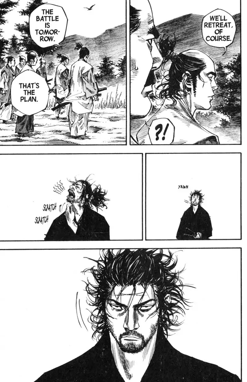 Vagabond manga, chapter 224, page 3 of 22