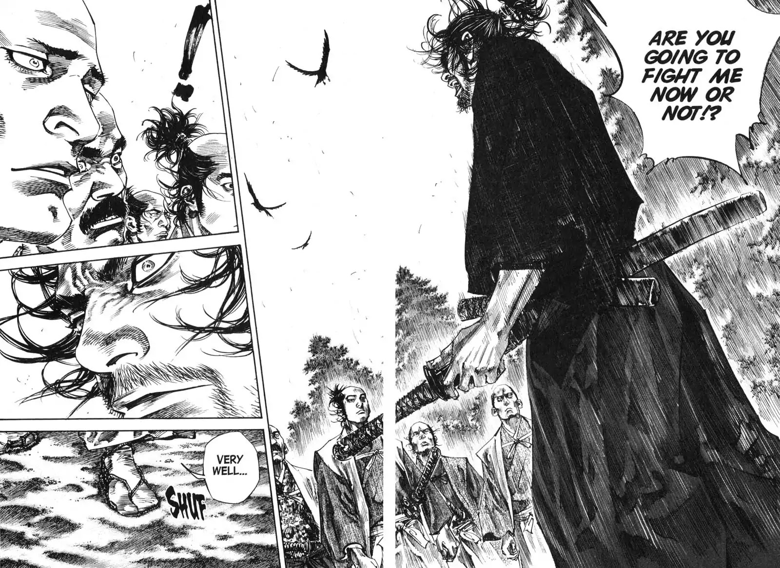 Vagabond manga, chapter 224, page 4 of 22