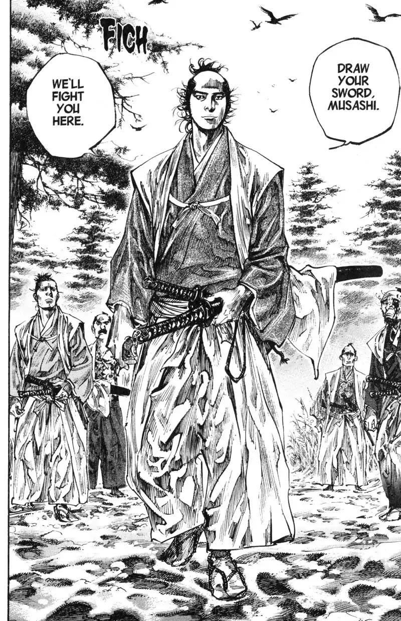 Vagabond manga, chapter 224, page 5 of 22