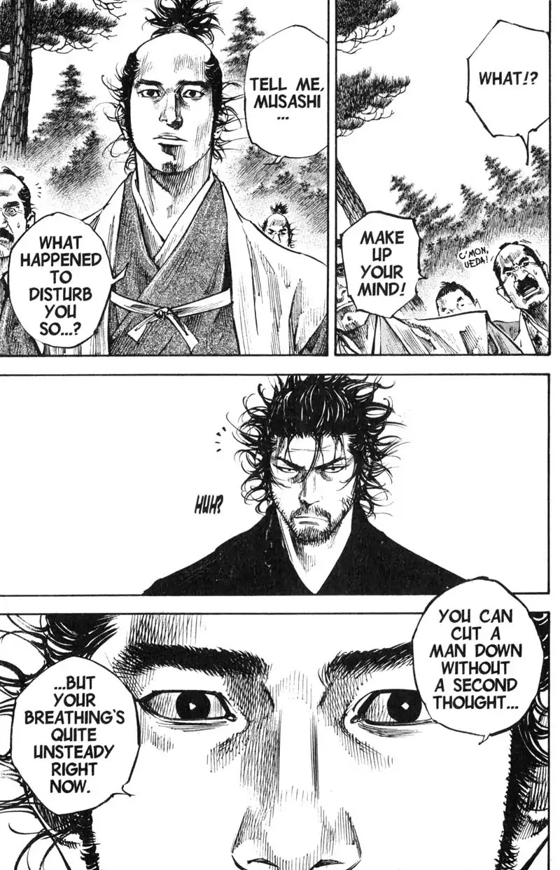 Vagabond manga, chapter 224, page 6 of 22