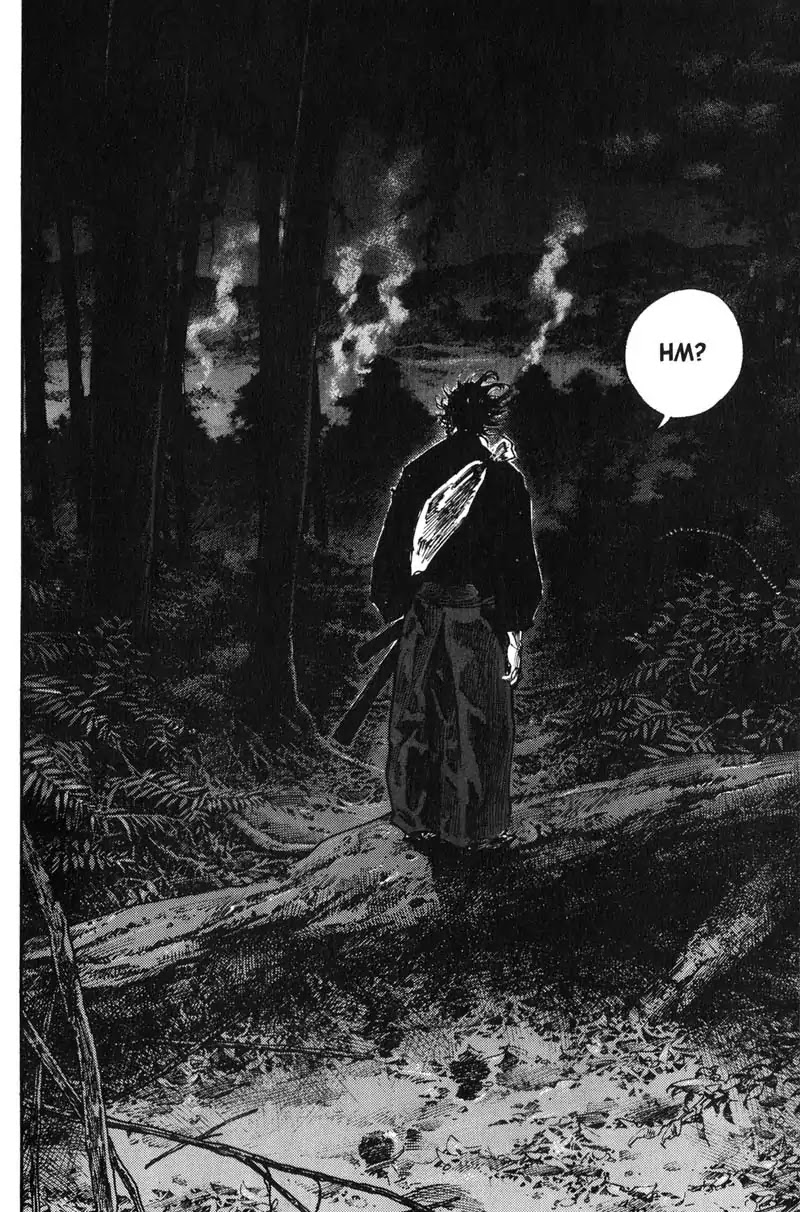Vagabond manga, chapter 225, page 11 of 28
