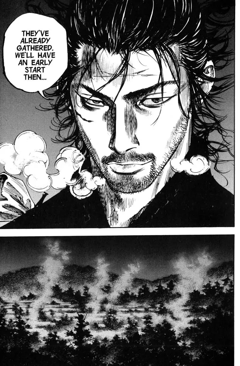 Vagabond manga, chapter 225, page 12 of 28