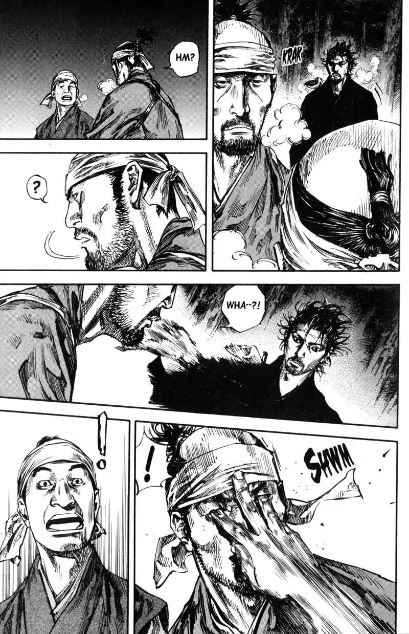 Vagabond manga, chapter 225, page 22 of 28