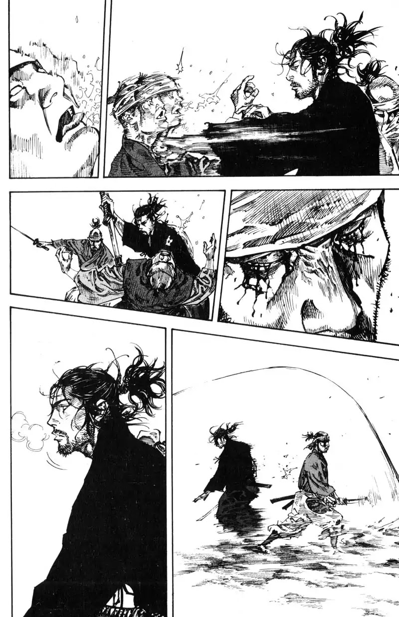 Vagabond manga, chapter 225, page 23 of 28