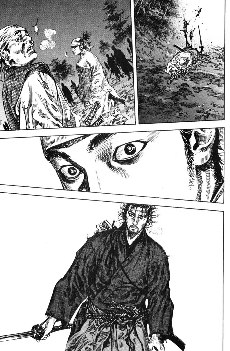 Vagabond manga, chapter 225, page 24 of 28