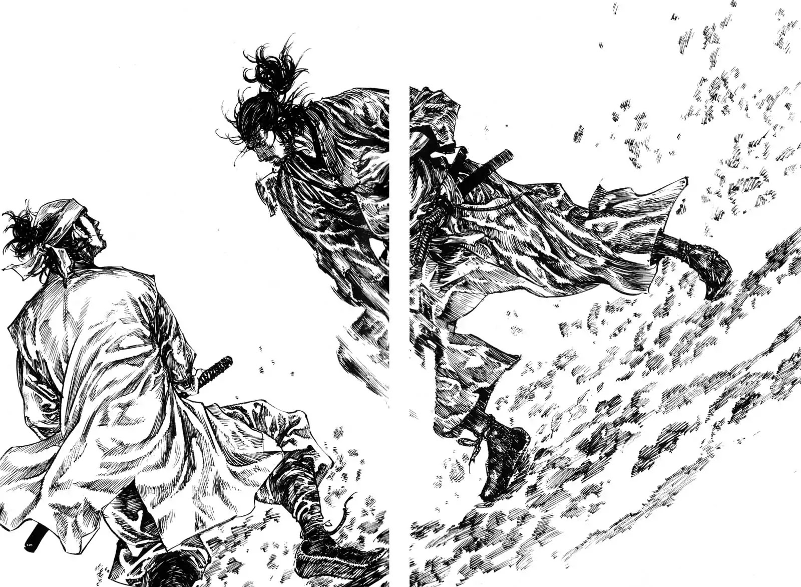 Vagabond manga, chapter 225, page 25 of 28