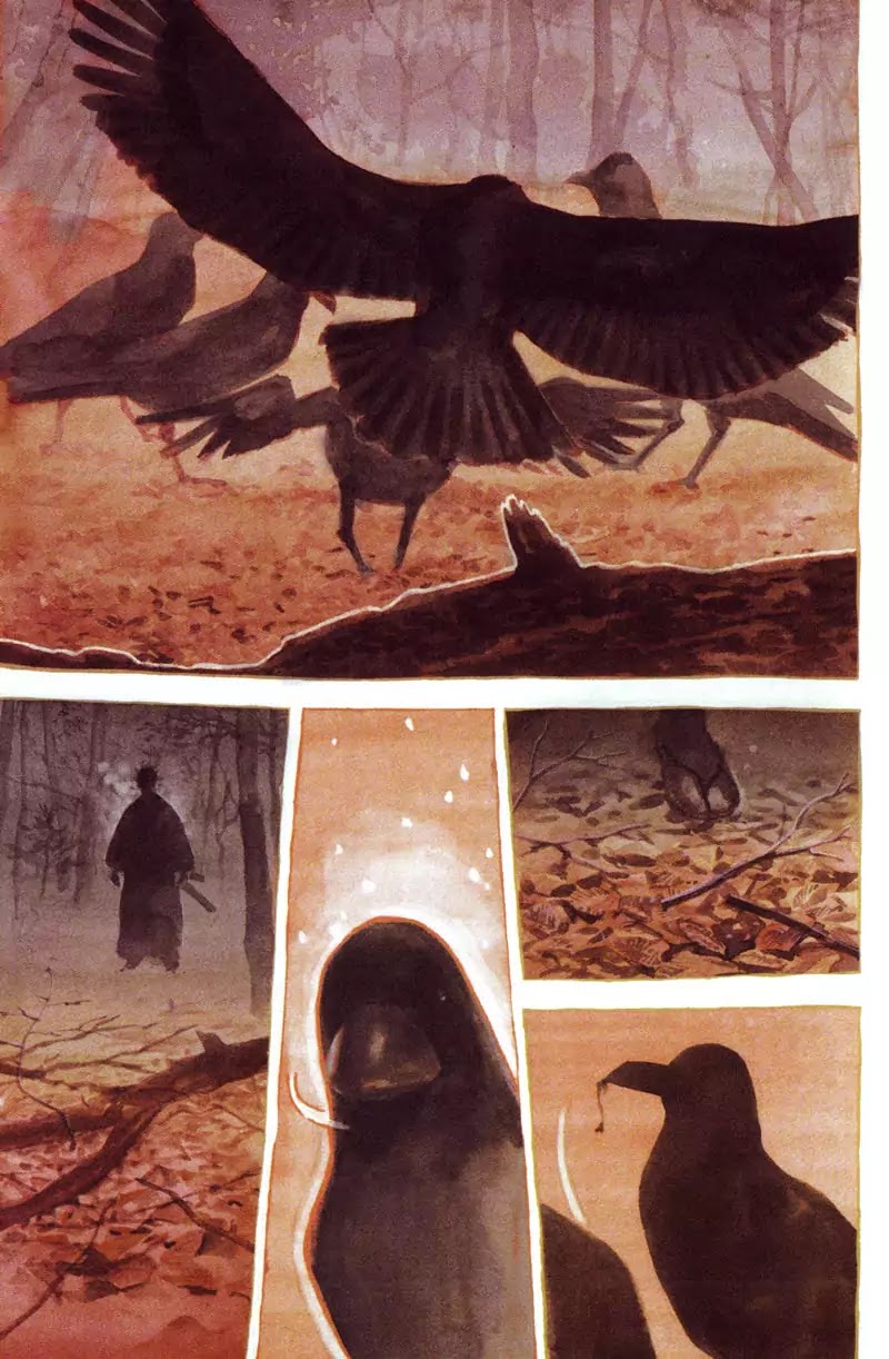 Vagabond manga, chapter 225, page 5 of 28