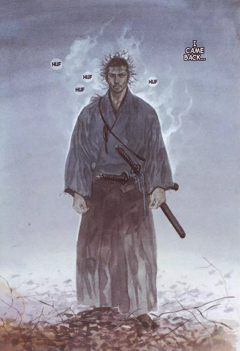 Vagabond manga, chapter 225, page 7 of 28