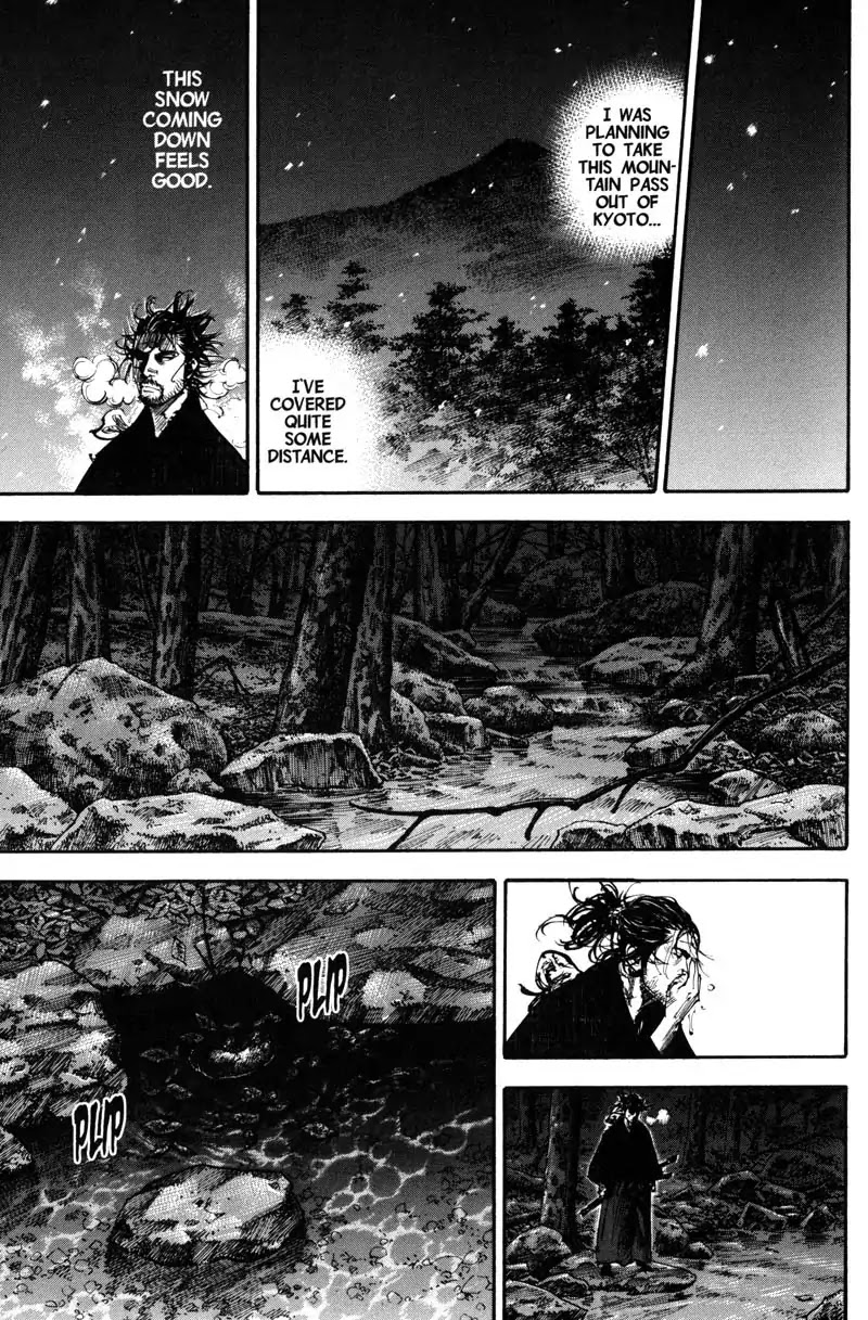 Vagabond manga, chapter 225, page 8 of 28