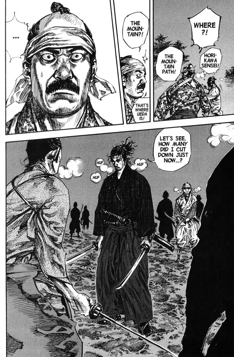 Vagabond Chapter 226 page 14 - Chapter 226: Debt to the Yoshioka