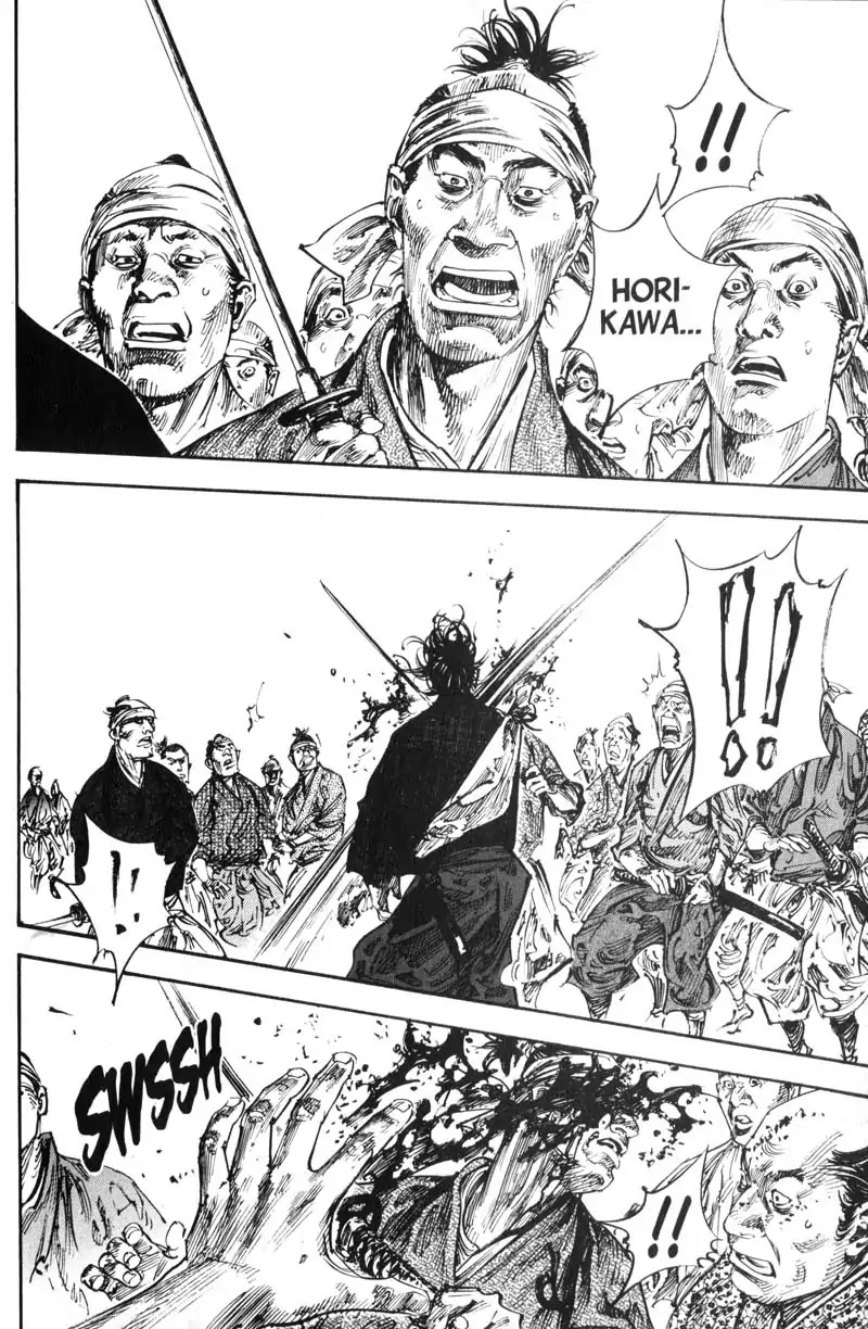 Vagabond manga, chapter 227, page 12 of 18