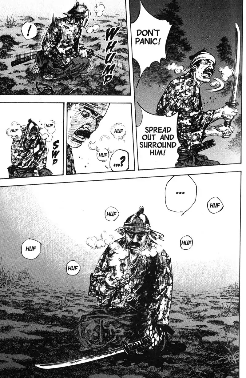 Vagabond manga, chapter 227, page 13 of 18