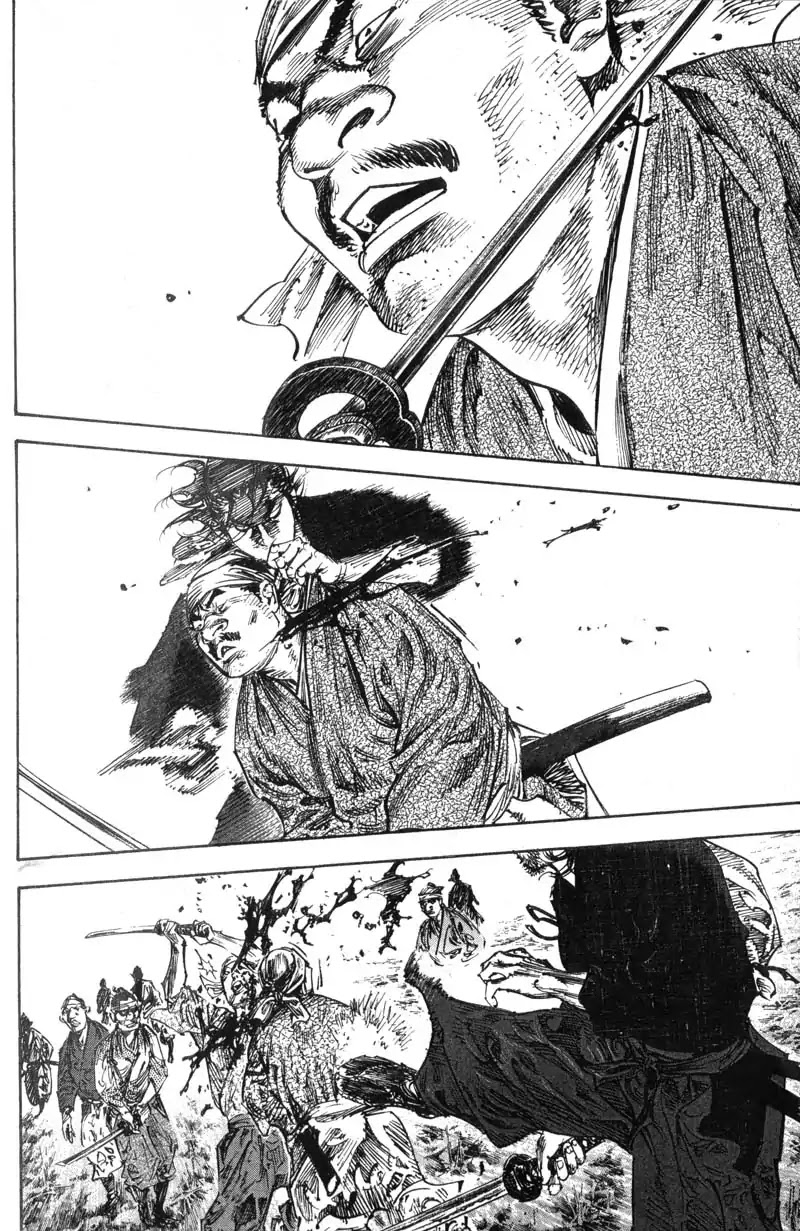 Vagabond manga, chapter 227, page 14 of 18