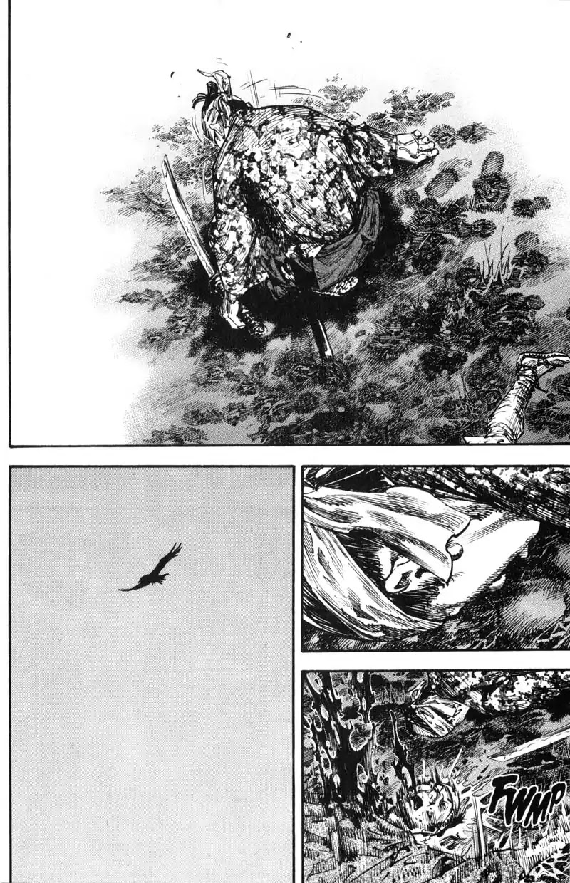 Vagabond manga, chapter 227, page 16 of 18