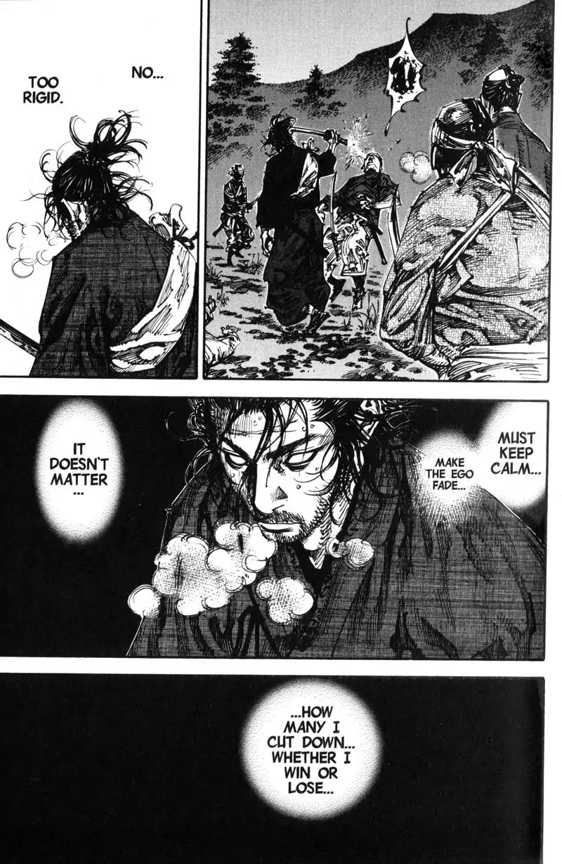 Vagabond manga, chapter 227, page 7 of 18