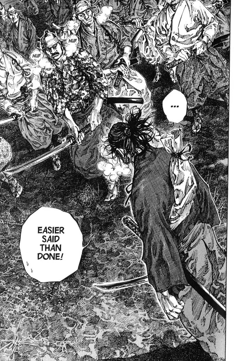 Vagabond manga, chapter 227, page 9 of 18