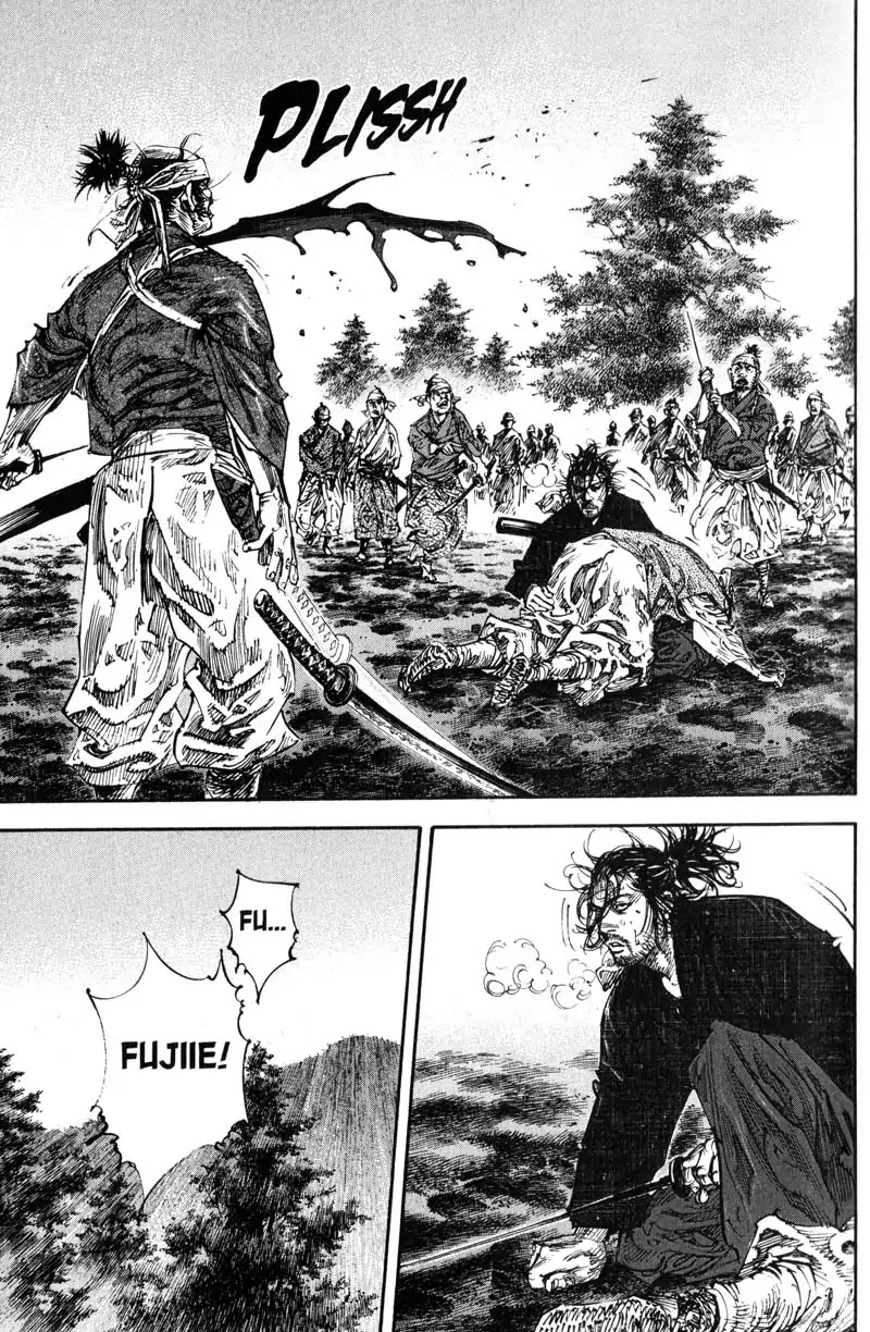 Vagabond manga, chapter 228, page 15 of 21