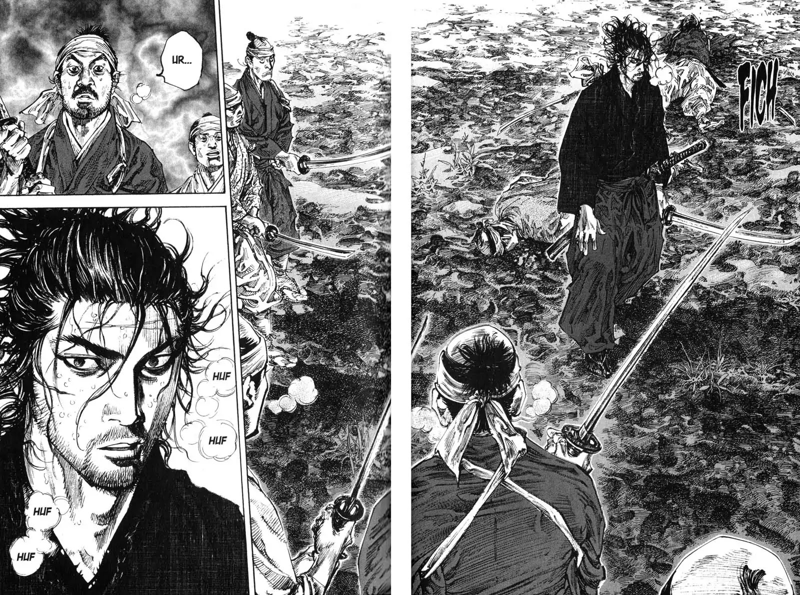Vagabond manga, chapter 228, page 16 of 21