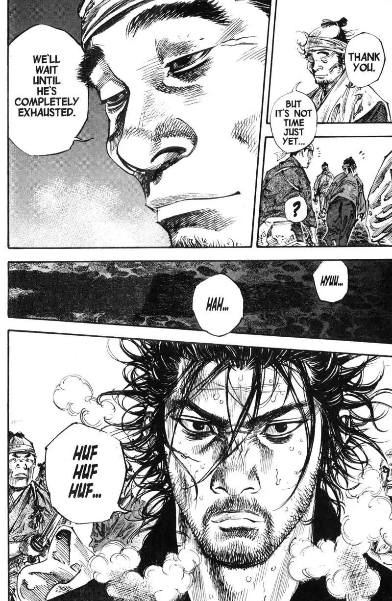 Vagabond manga, chapter 228, page 19 of 21