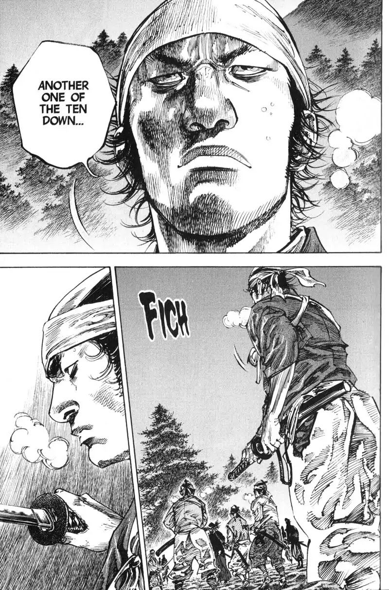 Vagabond manga, chapter 228, page 3 of 21