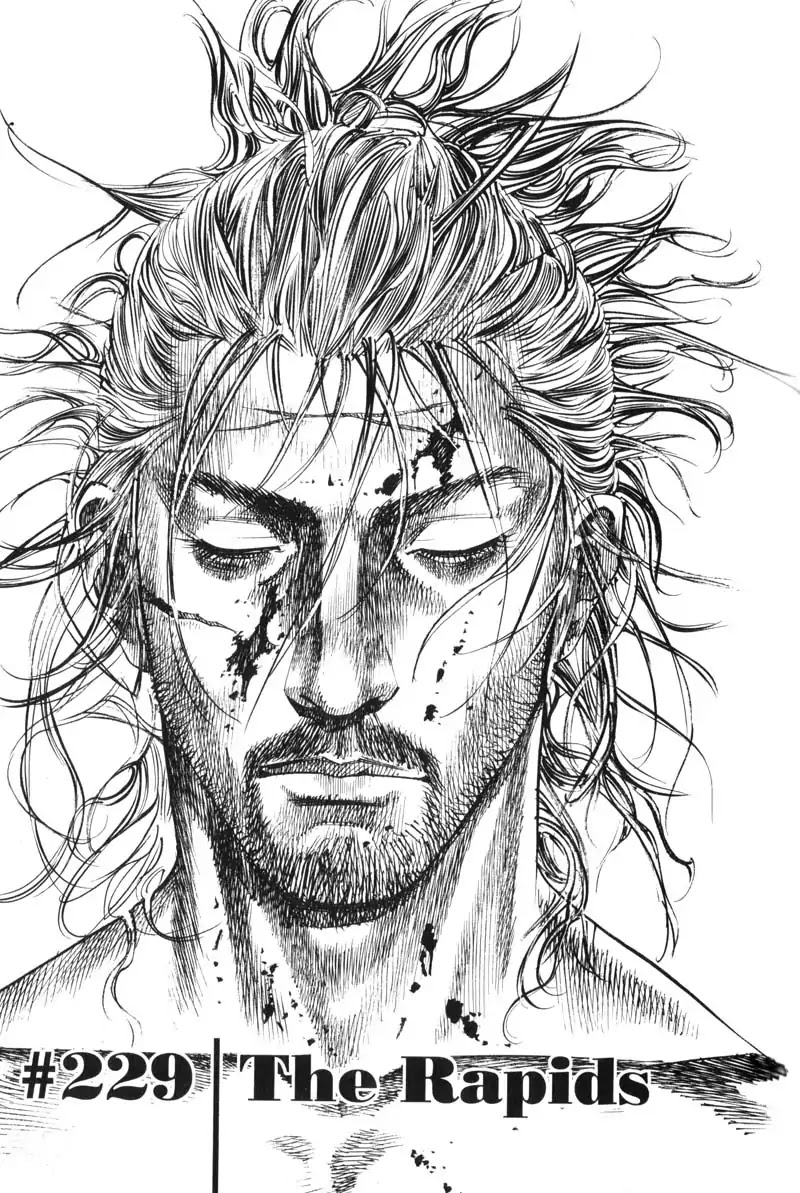 Vagabond manga, chapter 229, page 1 of 21