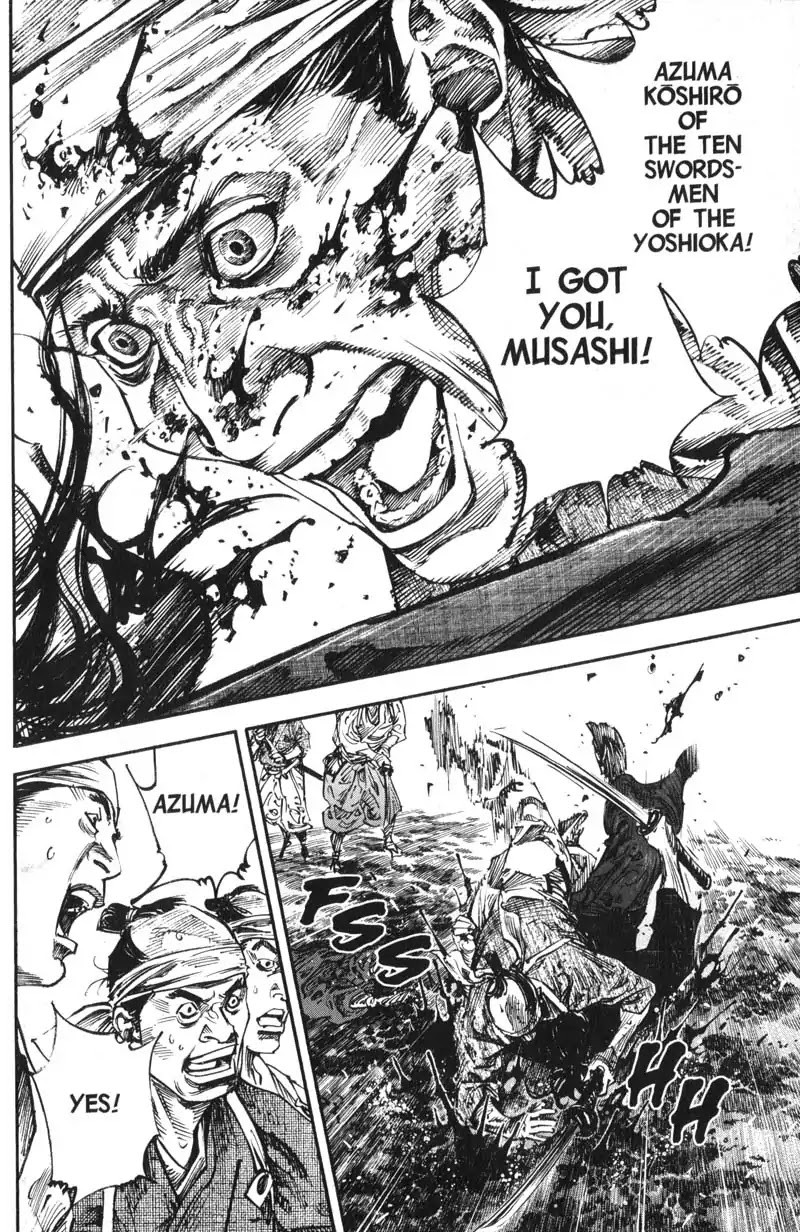 Vagabond manga, chapter 229, page 11 of 21