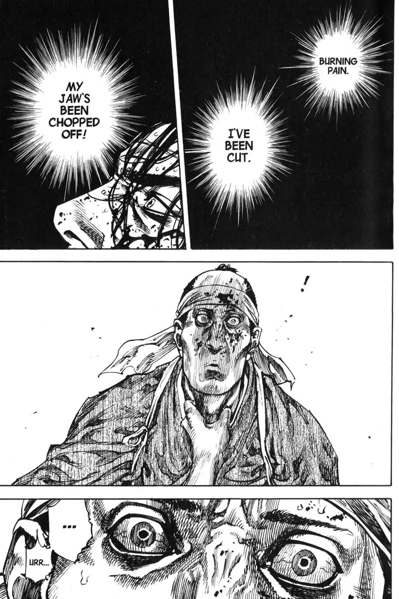 Vagabond manga, chapter 229, page 12 of 21