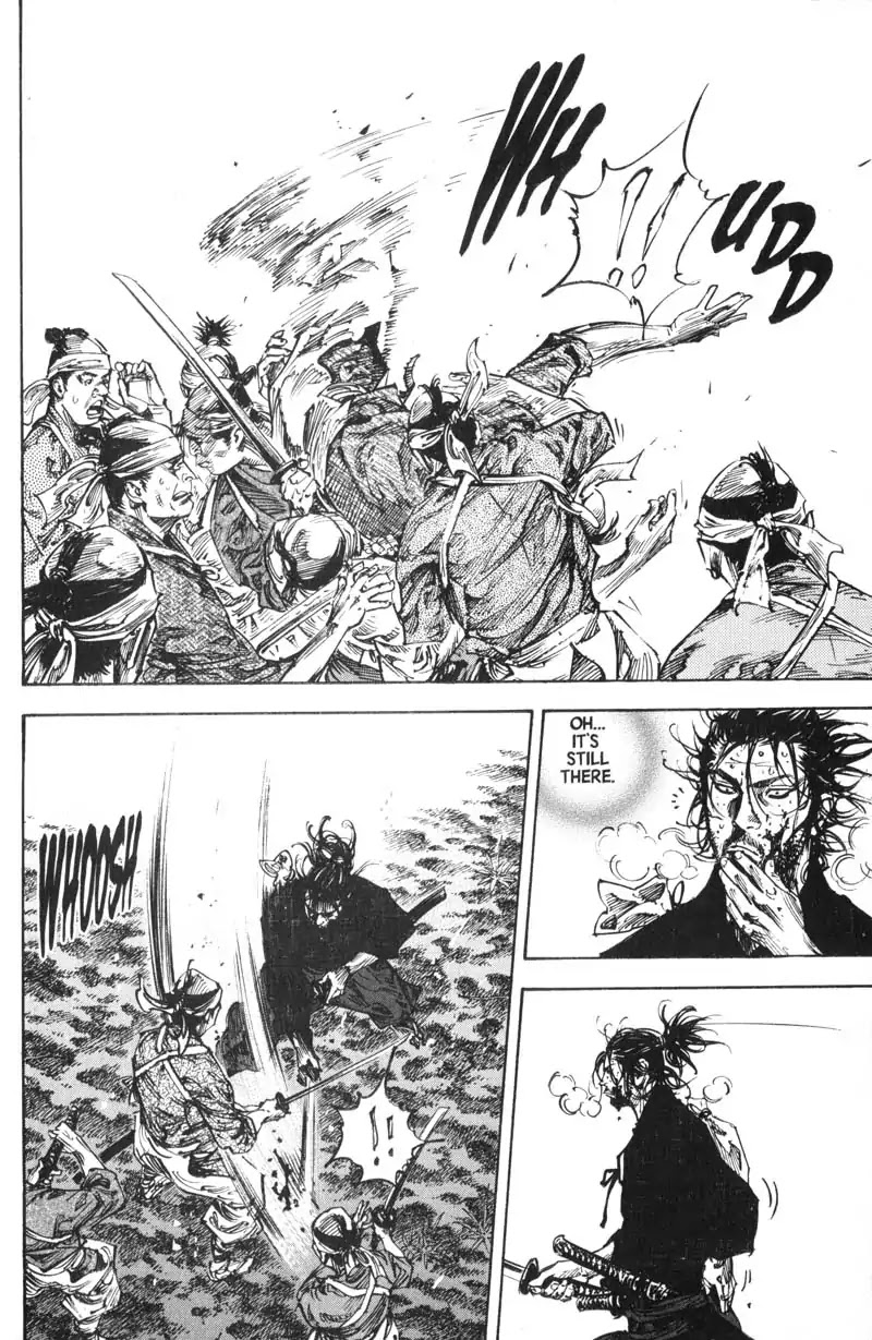 Vagabond manga, chapter 229, page 15 of 21