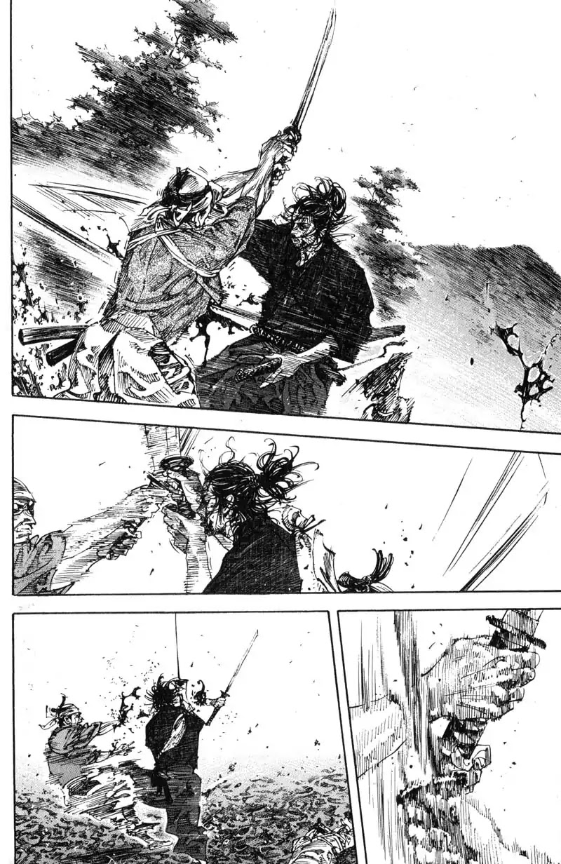 Vagabond manga, chapter 229, page 17 of 21