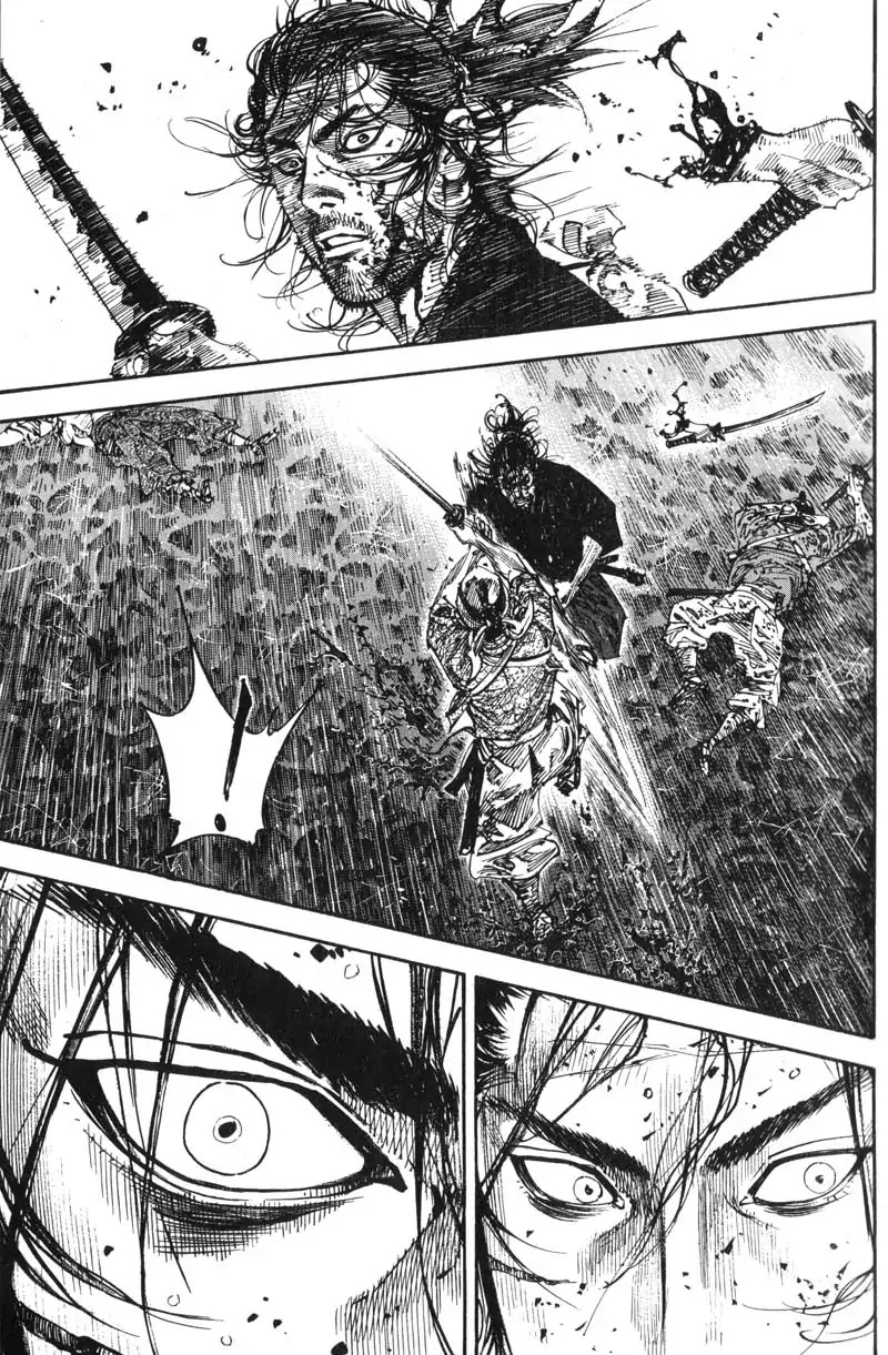 Vagabond manga, chapter 229, page 18 of 21