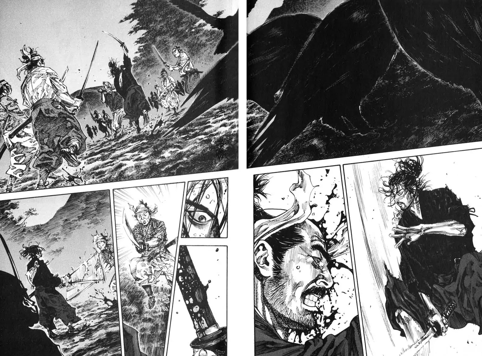 Vagabond manga, chapter 229, page 4 of 21