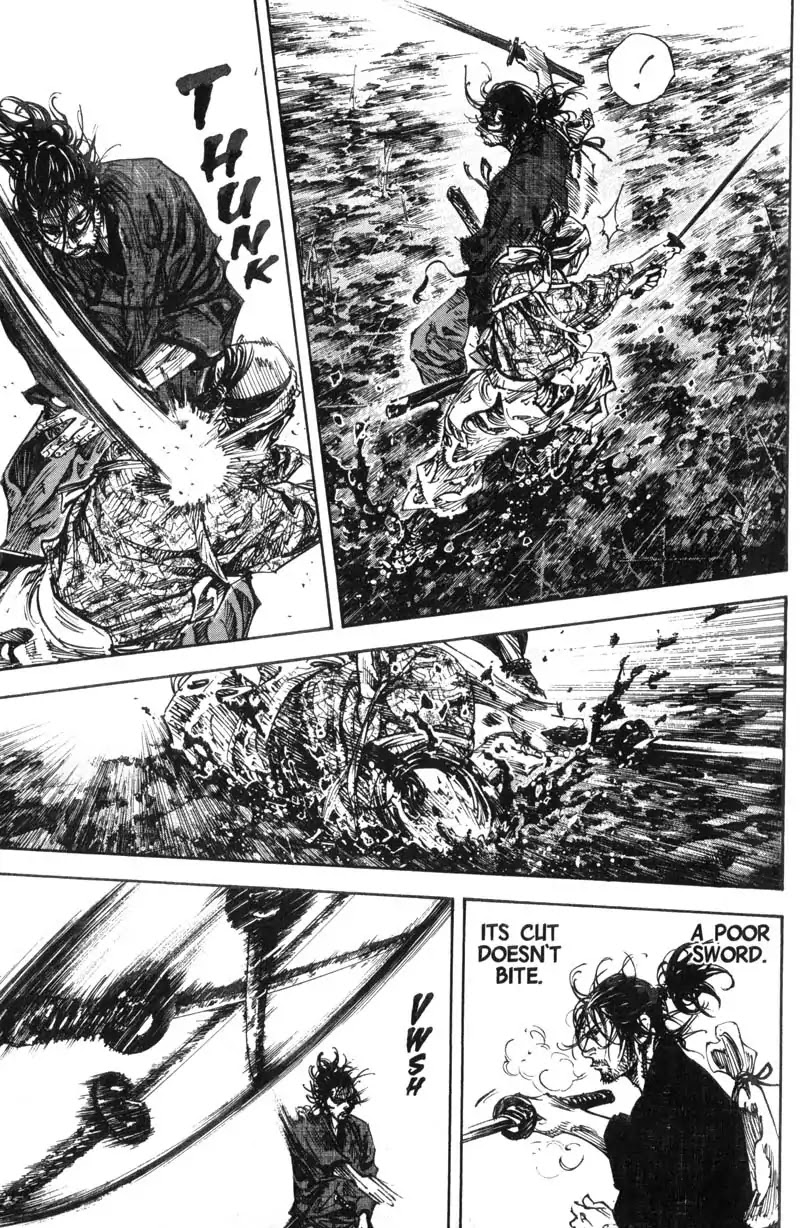 Vagabond manga, chapter 229, page 6 of 21