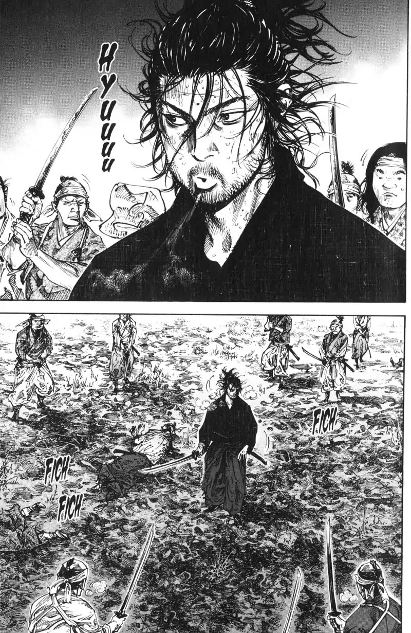 Vagabond manga, chapter 229, page 8 of 21