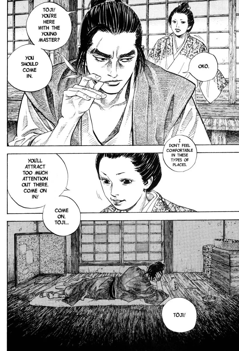 Vagabond manga, chapter 23, page 10 of 20