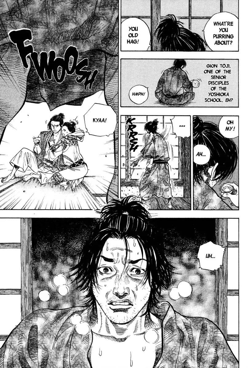 Vagabond manga, chapter 23, page 11 of 20