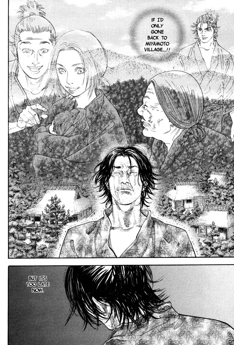 Vagabond manga, chapter 23, page 14 of 20