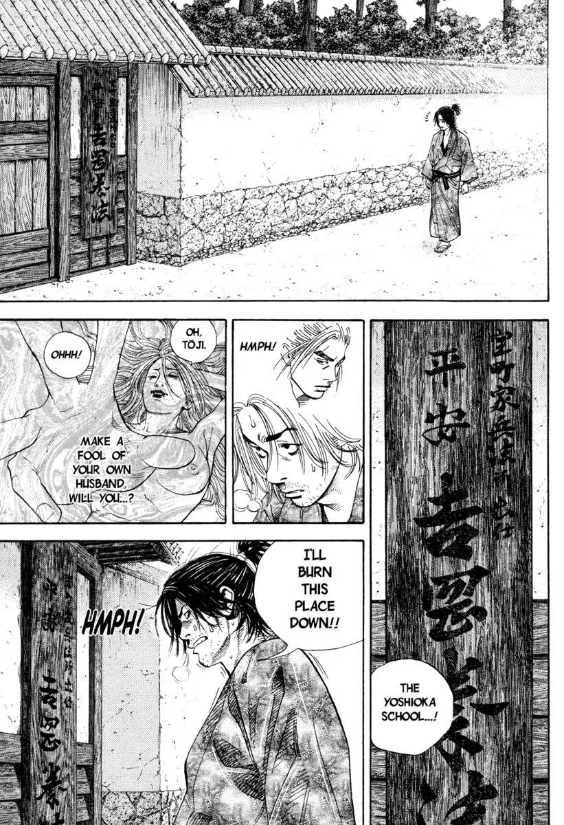 Vagabond manga, chapter 23, page 15 of 20