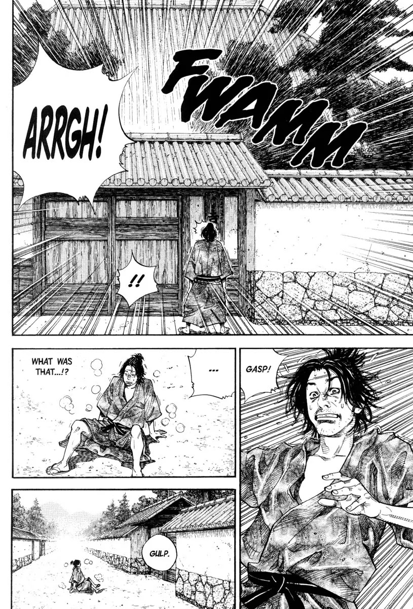 Vagabond manga, chapter 23, page 16 of 20