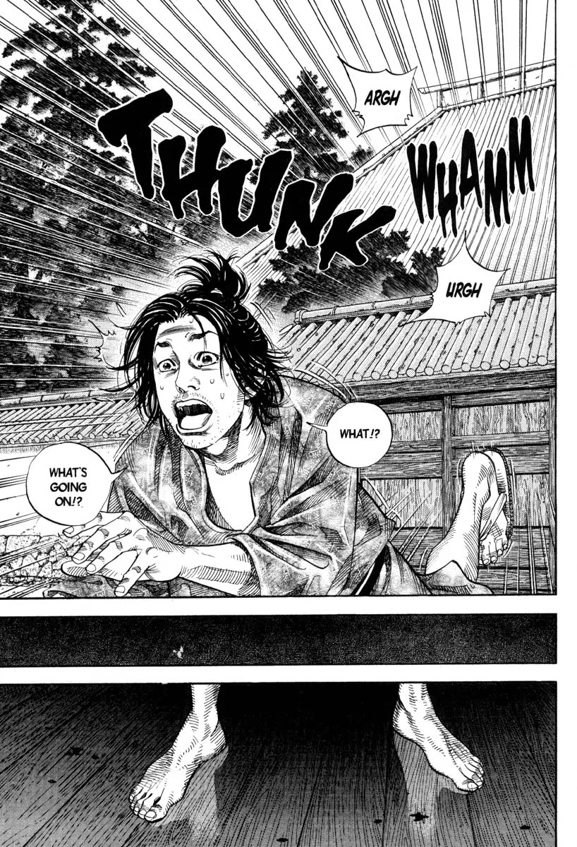 Vagabond manga, chapter 23, page 17 of 20