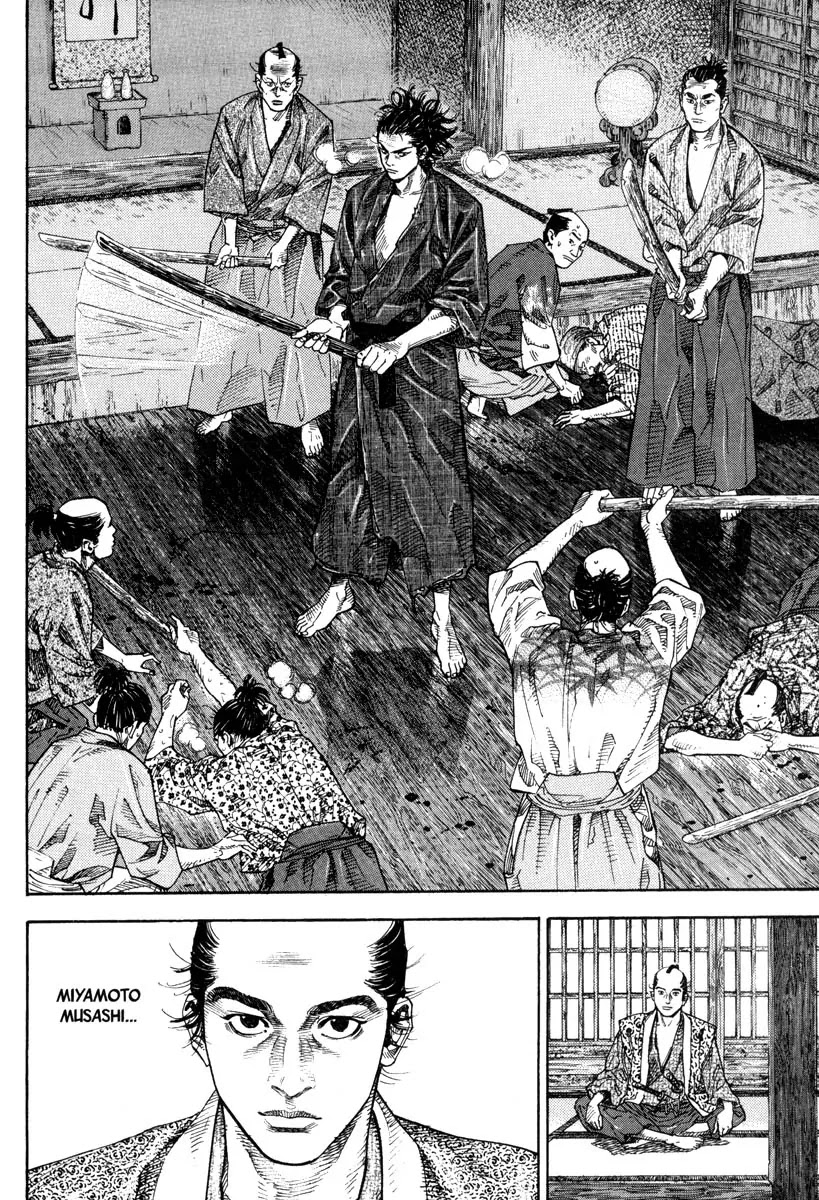 Vagabond manga, chapter 23, page 18 of 20