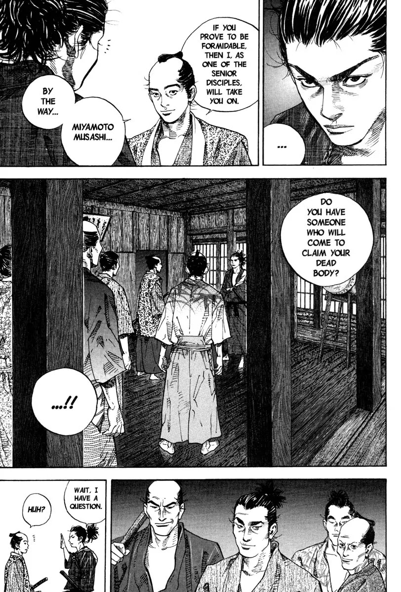 Vagabond manga, chapter 23, page 4 of 20