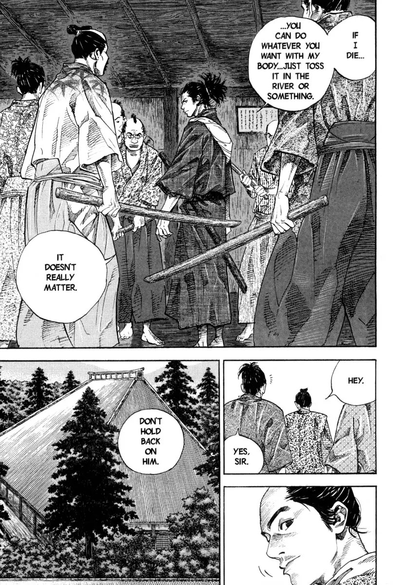 Vagabond manga, chapter 23, page 6 of 20