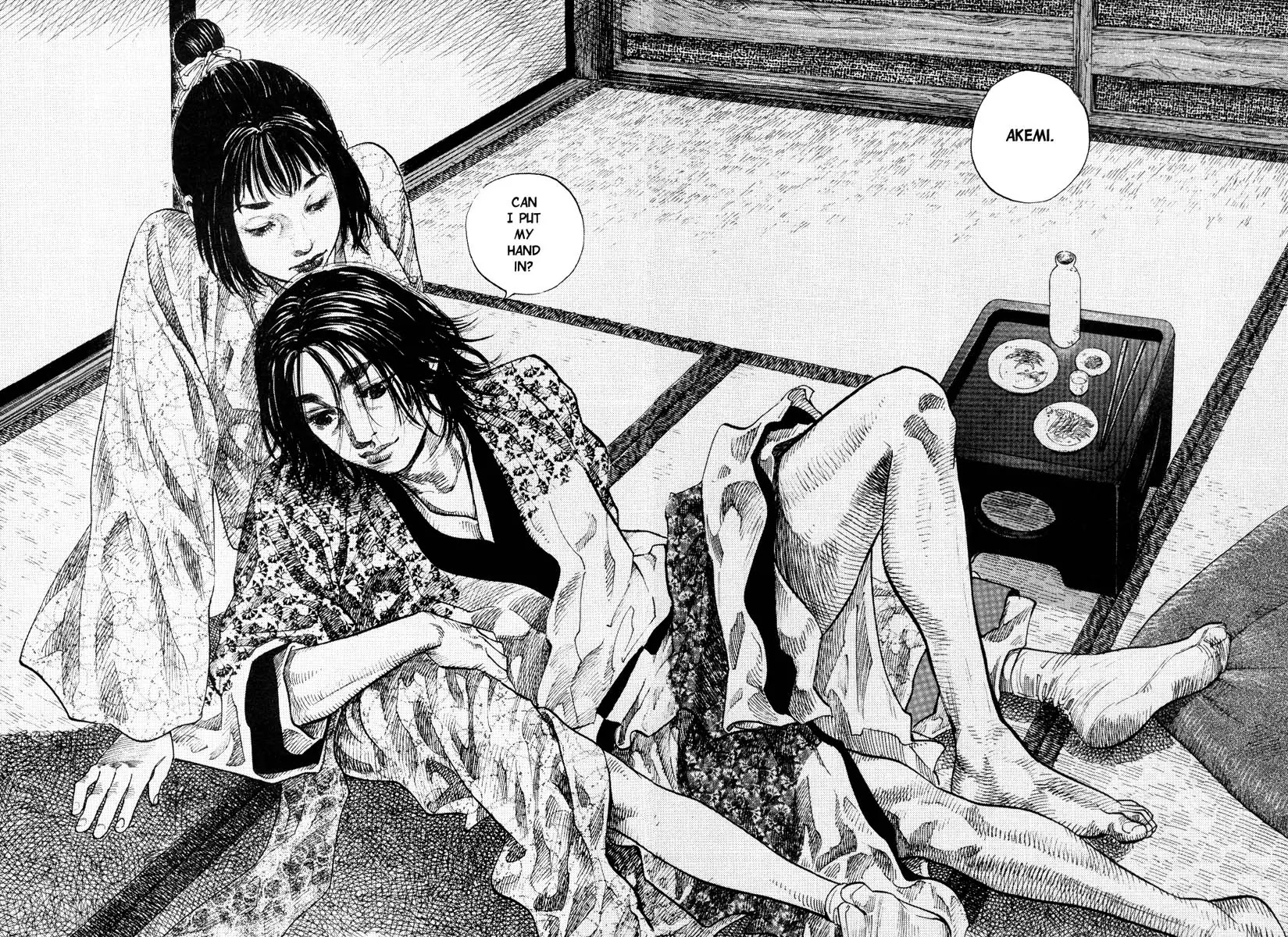 Vagabond manga, chapter 23, page 7 of 20